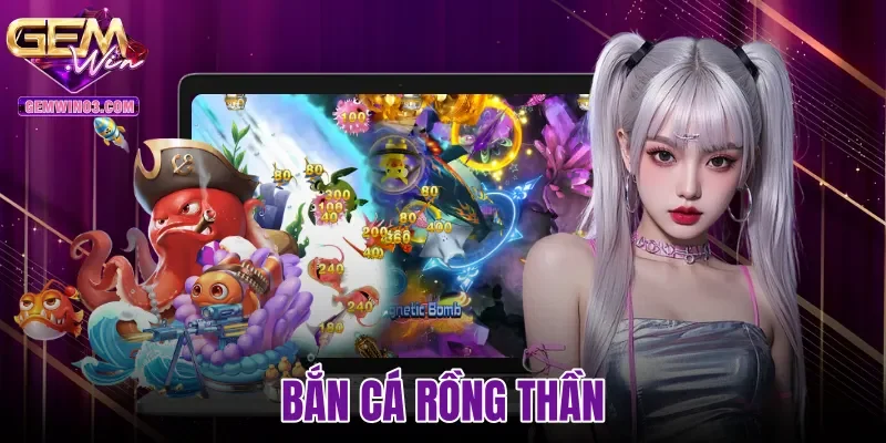Bắn Cá Rồng Thần Gemwin - Cơ Chế Hitbox Boss Nhân X500