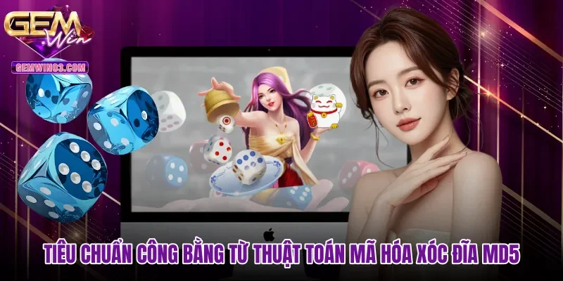 Tiêu chuẩn công bằng từ thuật toán mã hóa Xóc đĩa MD5
