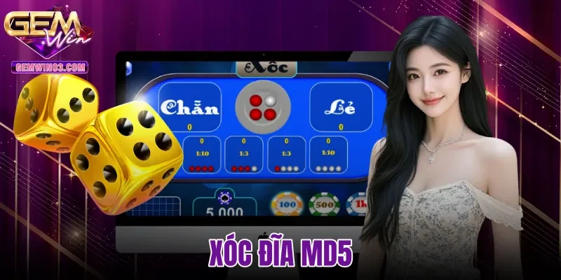 Xóc Đĩa MD5 - Nguyên Lý Băm Minh Bạch 100% Tại Gemwin